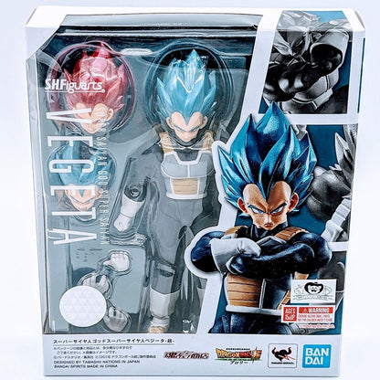 BANDAI S.H.Figuarts Dragon Ball Super Super Saiyan God SS Vegeta Limited ver.