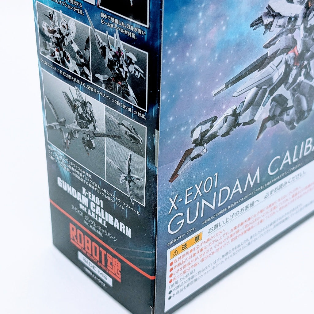 BANDAI ROBOT SPIRITS Gundam The Witch of Mercury Gundam Caliburn