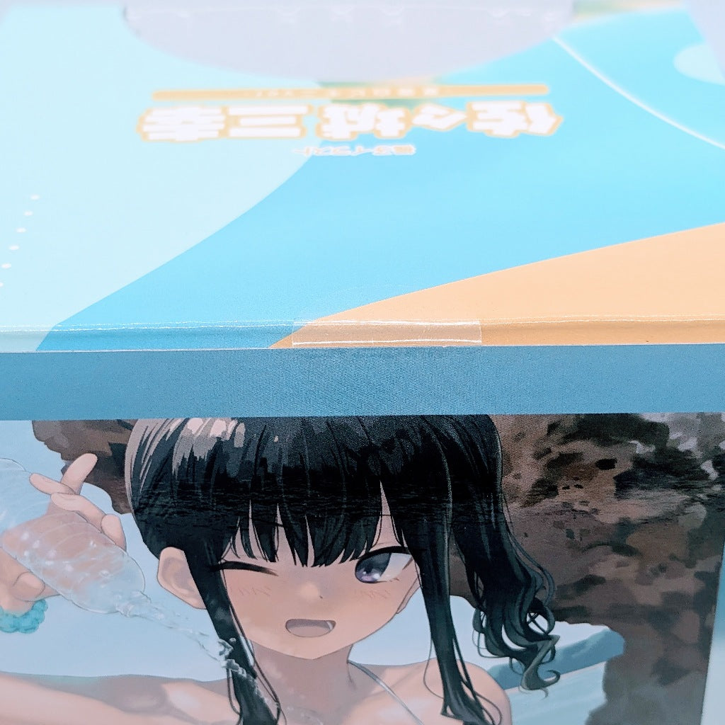 Union Creative Kaede illustration Miyuki Sasaki - Summer cloud white bikini ver.