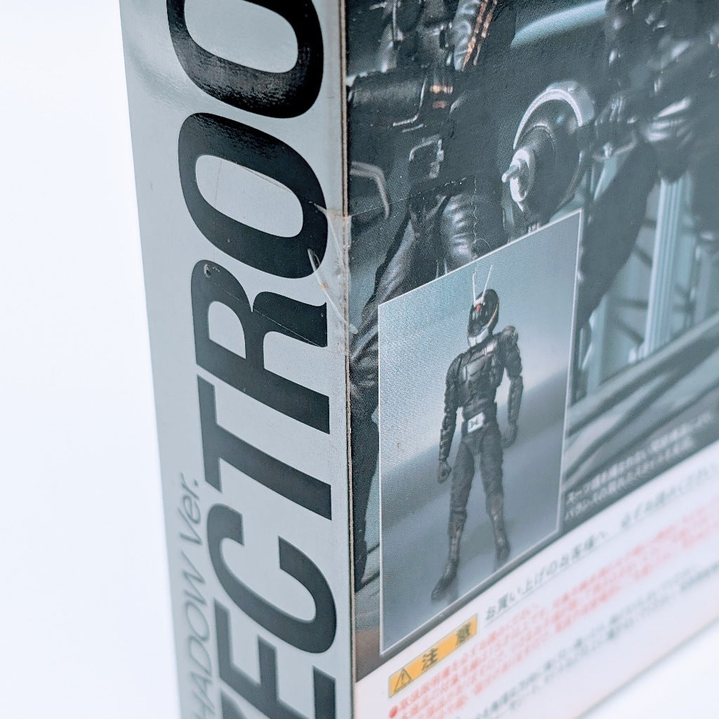 BANDAI S.H.Figuarts Kamen Rider Kabuto Zecter Trooper Shadow Team Member Ver.