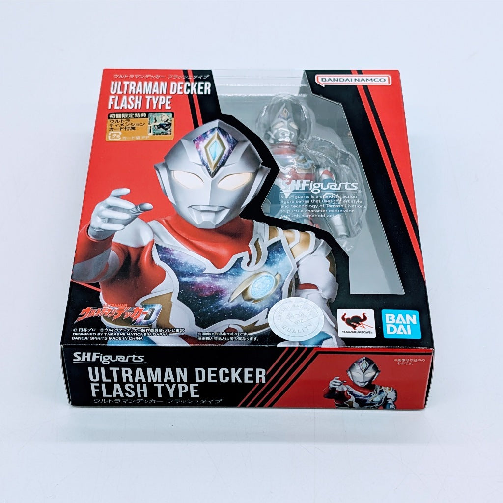 BANDAI S.H.Figuarts Ultraman Decker Flash Type
