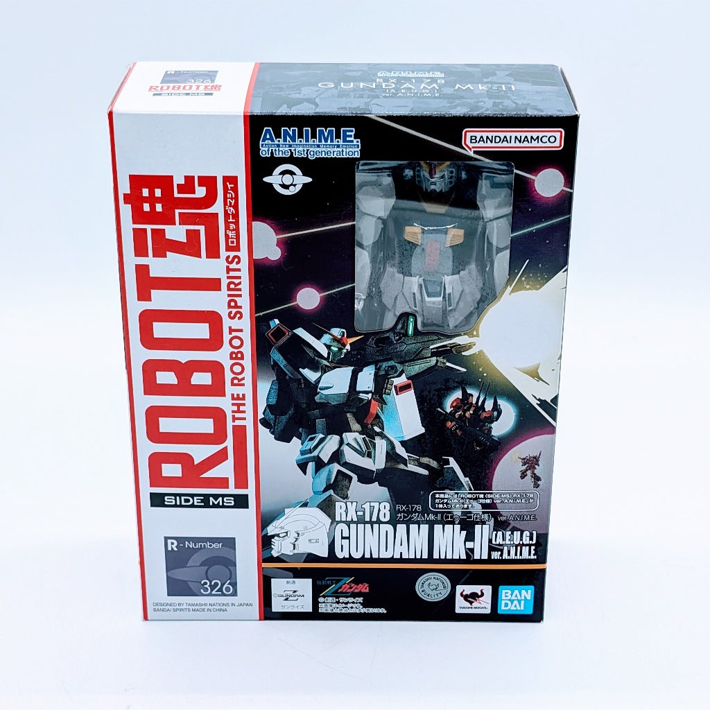 BANDAI ROBOT SPIRITS Gundam Z Gundam Mk-II AEUG Ver.