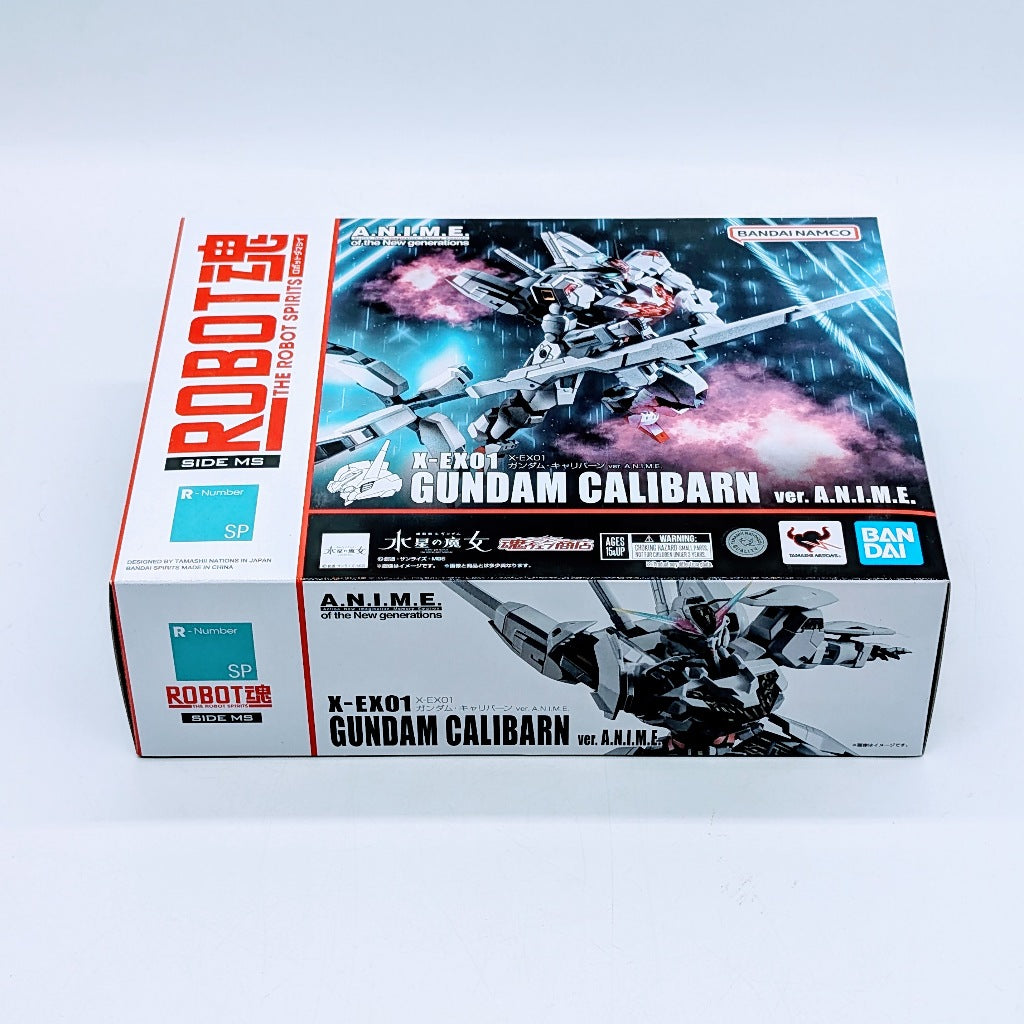 BANDAI ROBOT SPIRITS Gundam The Witch of Mercury Gundam Caliburn