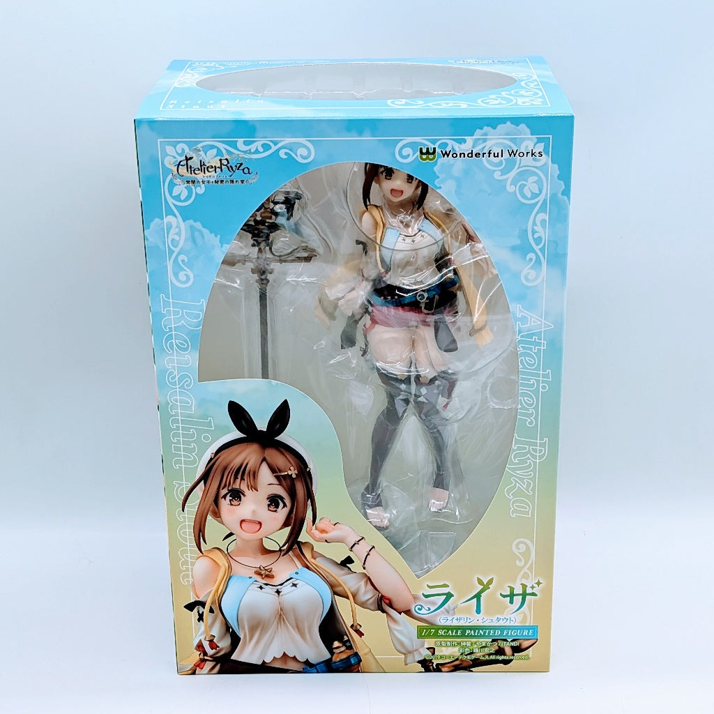 Wonderful Works Atelier Ryza The Queen of Eternal Darkness and the Secret Hideout Ryza