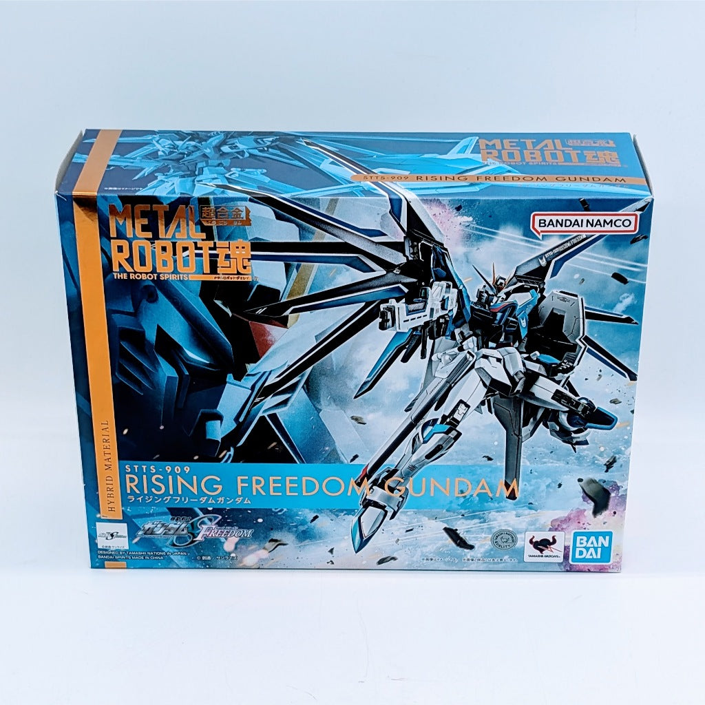 BANDAI METAL ROBOT SPIRITS Gundam SEED FREEDOM Rising Freedom Gundam