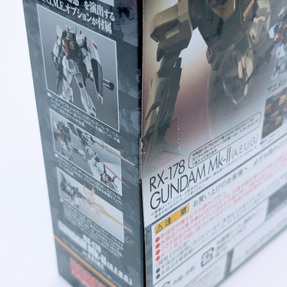 BANDAI ROBOT SPIRITS Gundam Z Gundam Mk-II AEUG Ver.