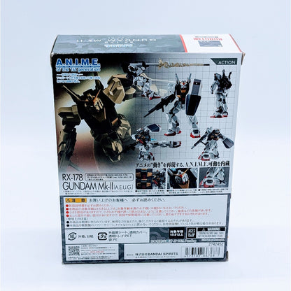 BANDAI ROBOT SPIRITS Gundam Z Gundam Mk-II AEUG Ver.