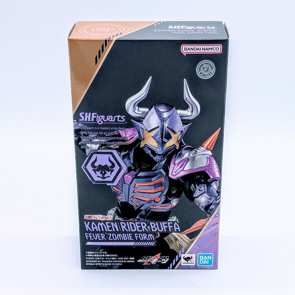 BANDAI S.H.Figuarts Kamen Rider Buffer Fever Zombie Form