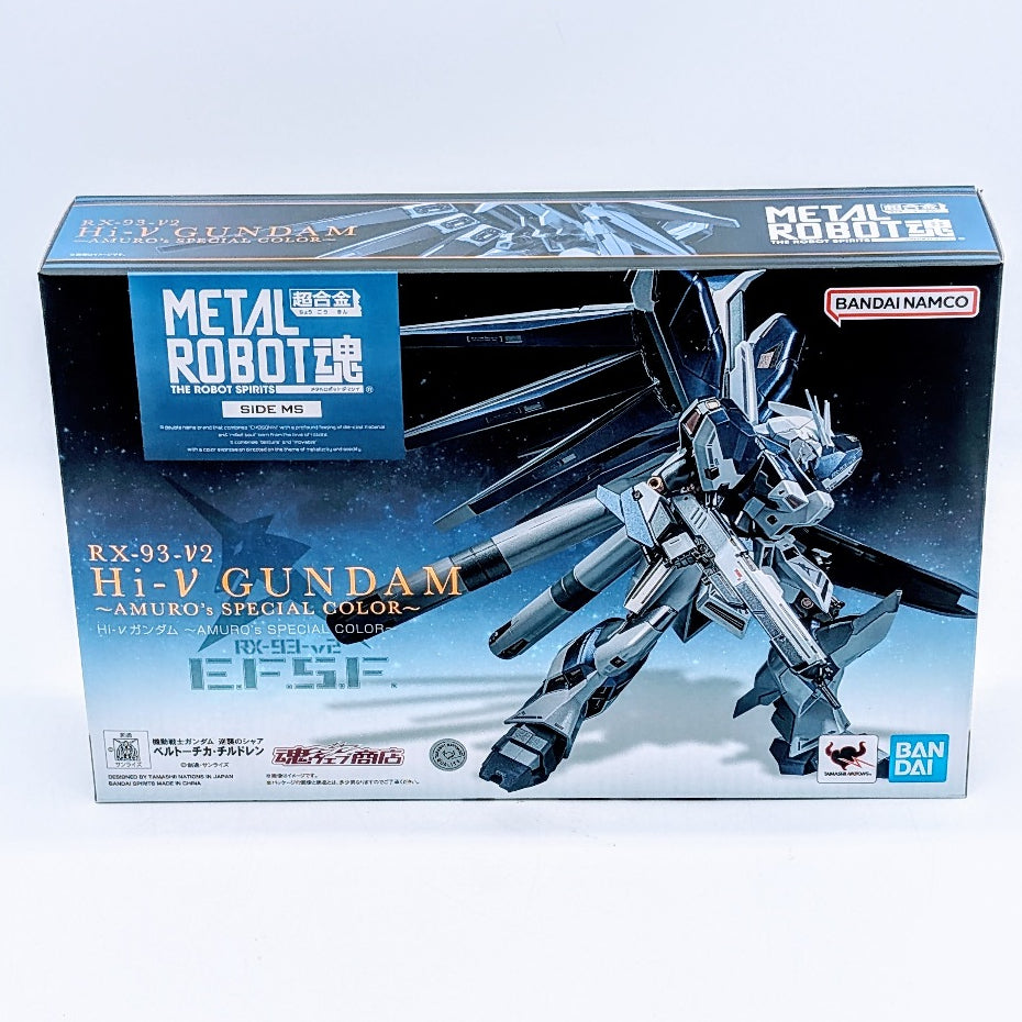 BANDAI METAL ROBOT SPIRITS Gundam: Char's Counterattack Beltorchika Children Hi-ν Gundam AMURO’s SPECIAL COLOR