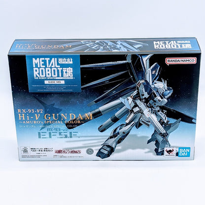 BANDAI METAL ROBOT SPIRITS Gundam: Char's Counterattack Beltorchika Children Hi-ν Gundam AMURO’s SPECIAL COLOR
