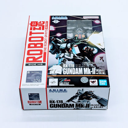 BANDAI ROBOT SPIRITS Gundam Z Gundam Mk-II AEUG Ver.