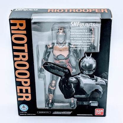 BANDAI S.H.Figuarts Kamen Rider Faiz Rio Trooper