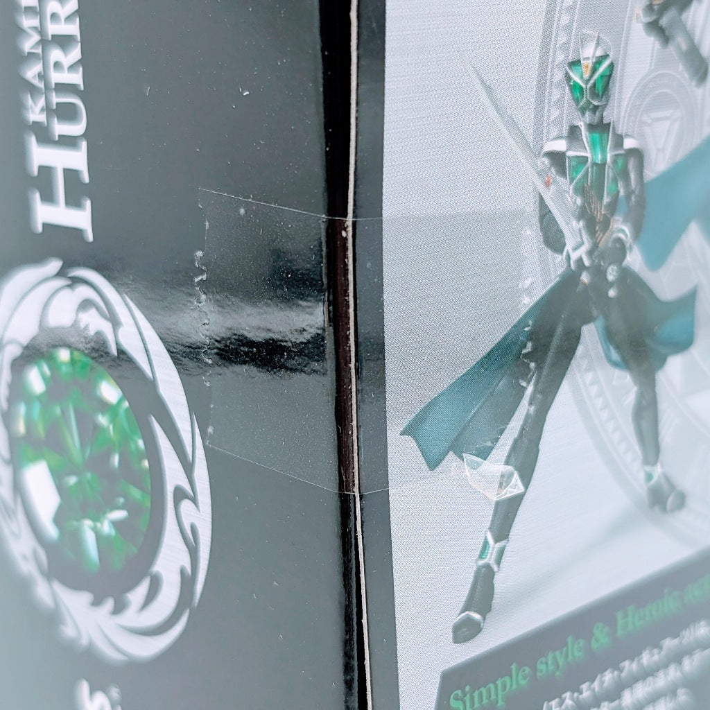 BANDAI S.H.Figuarts Kamen Rider Wizard Hurricane Style