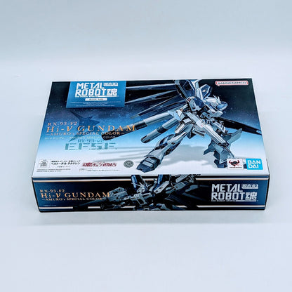 BANDAI METAL ROBOT SPIRITS Gundam: Char's Counterattack Beltorchika Children Hi-ν Gundam AMURO’s SPECIAL COLOR