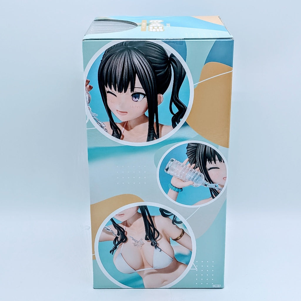 Union Creative Kaede illustration Miyuki Sasaki - Summer cloud white bikini ver.
