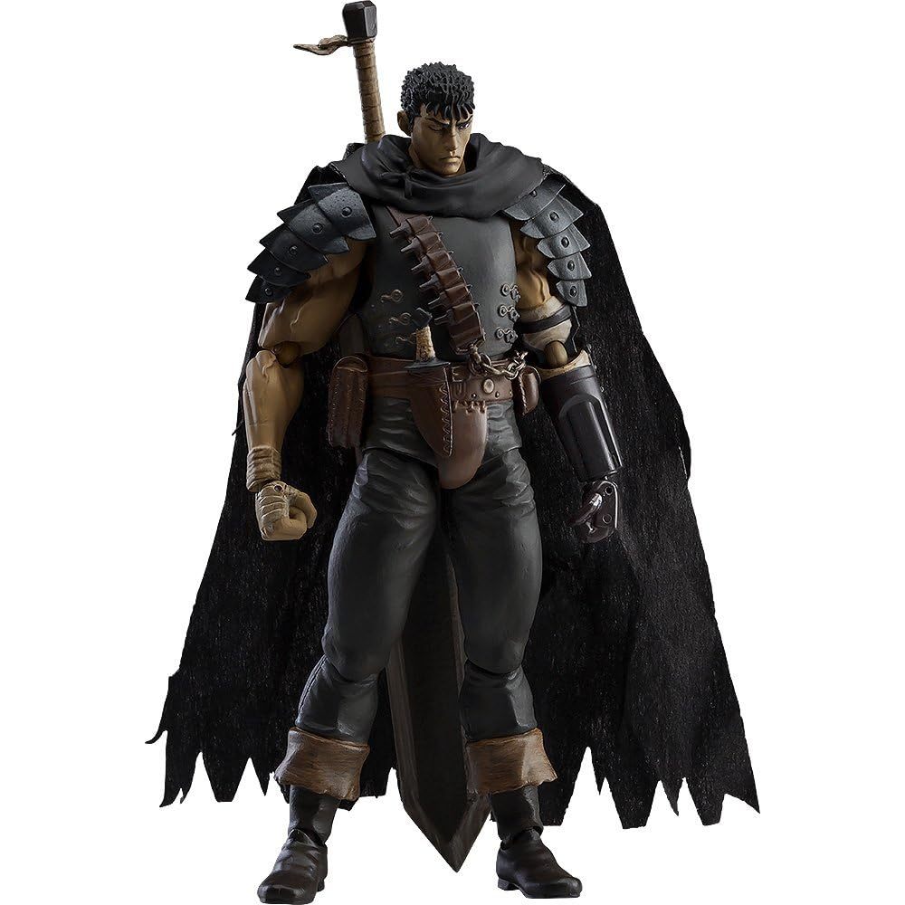 Max Factory figma Berserk Guts black swordsman Repaint Edition Figure