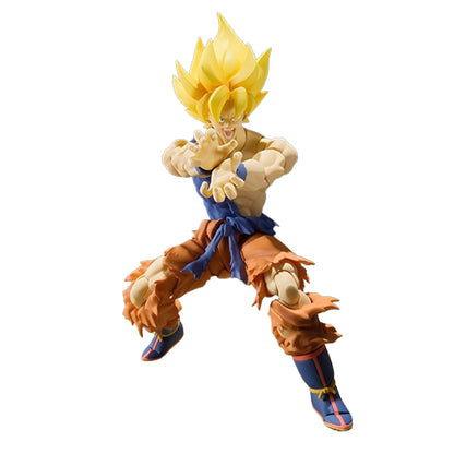 BANDAI S.H.Figuarts Dragon Ball Z Super Saiyan Son Goku Awakening Ver