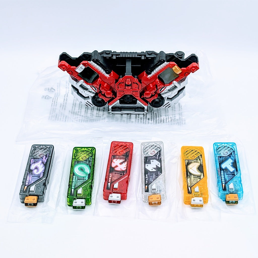 BANDAI CSM Kamen Rider W Double Driver Ver.1.5 Fuuto Tantei EDITION