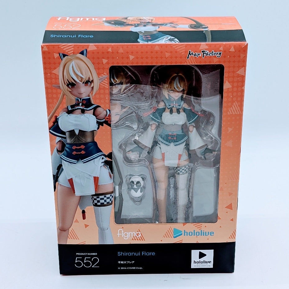 Max Factory figma Hololive Shiranui Flare
