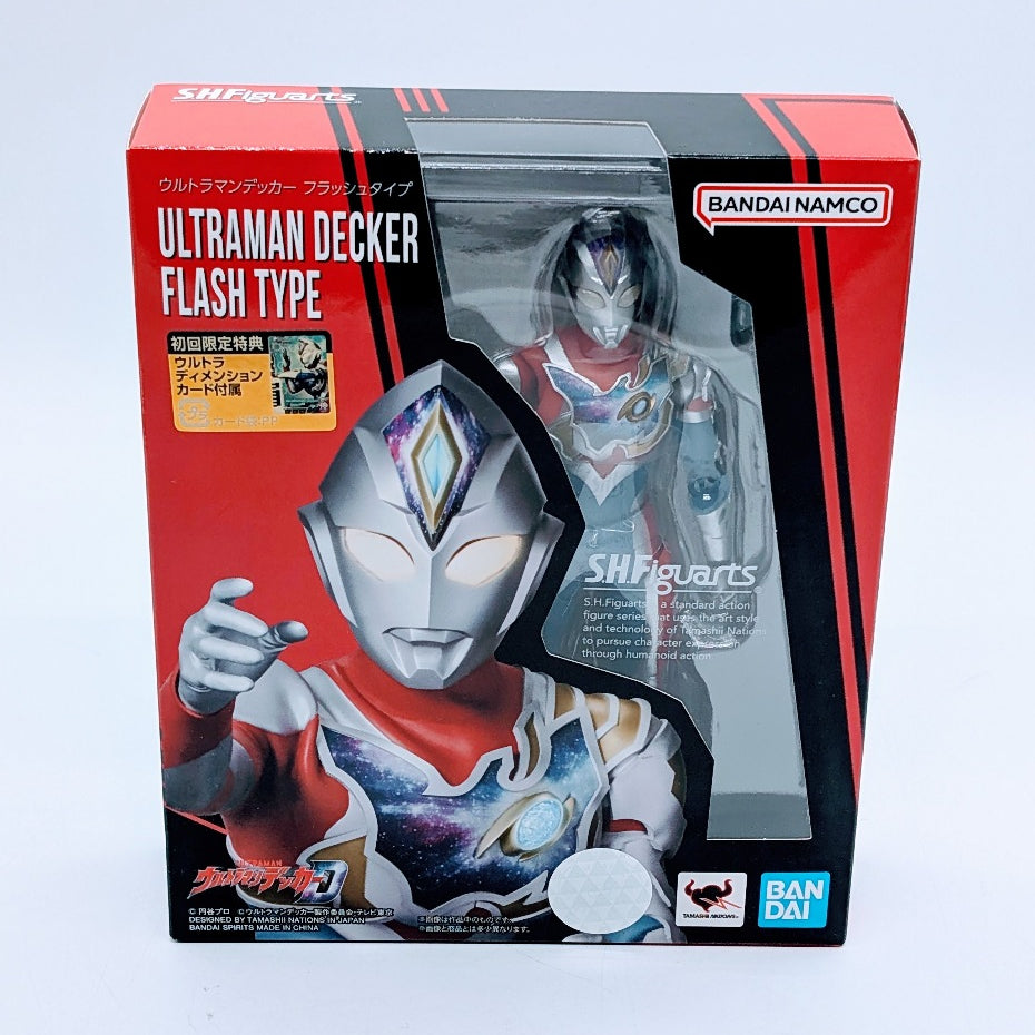 BANDAI S.H.Figuarts Ultraman Decker Flash Type