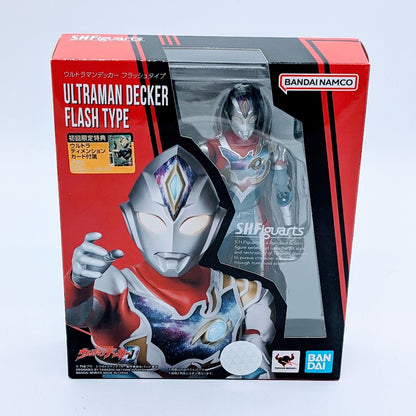 BANDAI S.H.Figuarts Ultraman Decker Flash Type