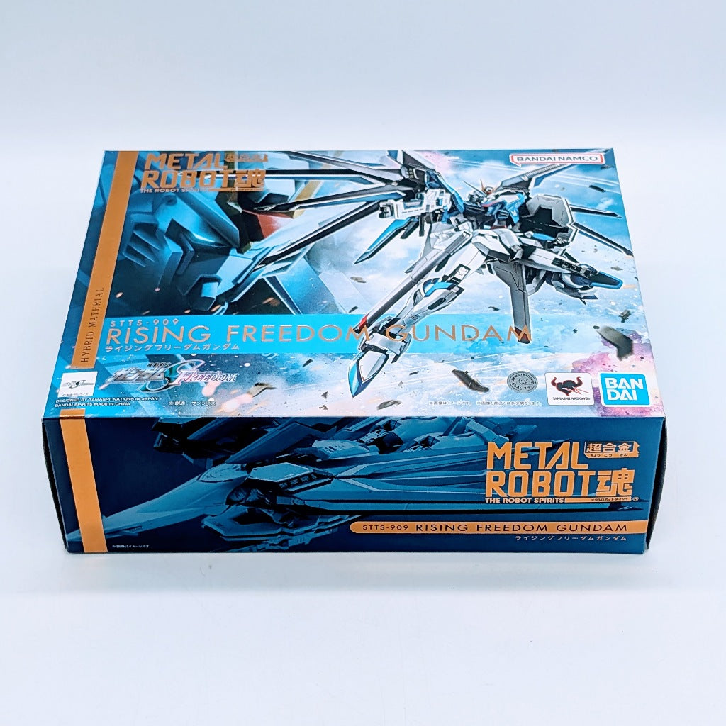 BANDAI METAL ROBOT SPIRITS Gundam SEED FREEDOM Rising Freedom Gundam