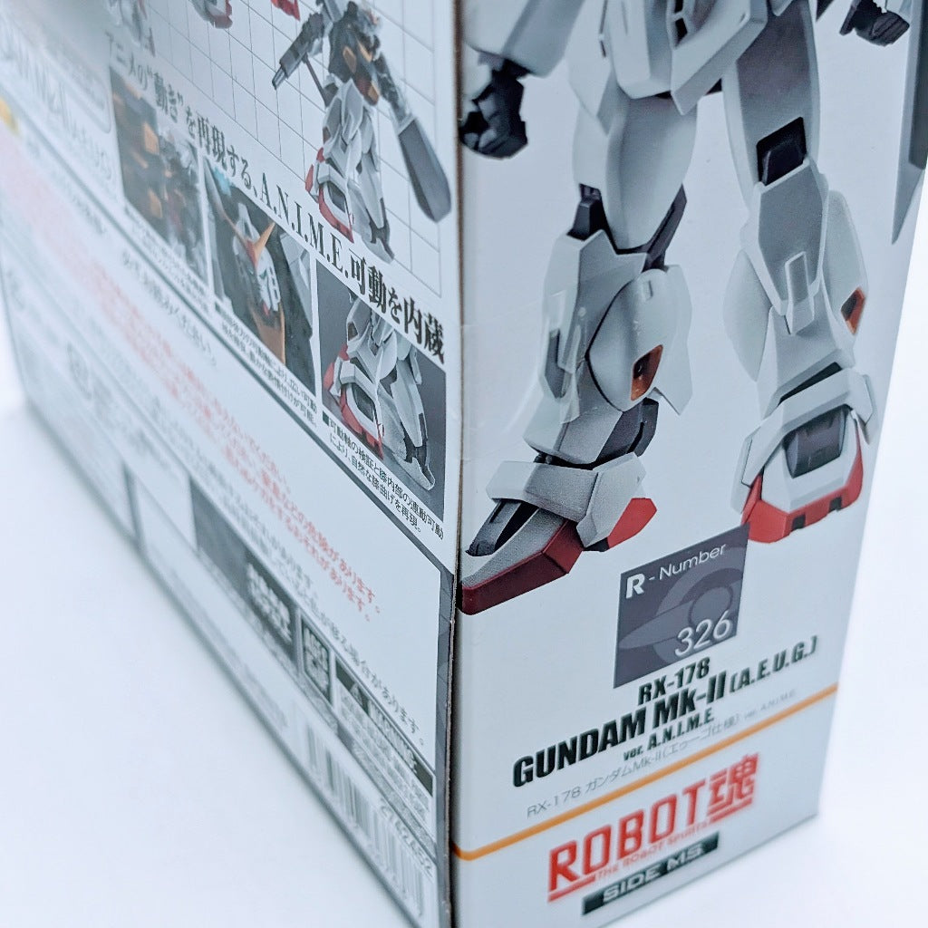 BANDAI ROBOT SPIRITS Gundam Z Gundam Mk-II AEUG Ver.