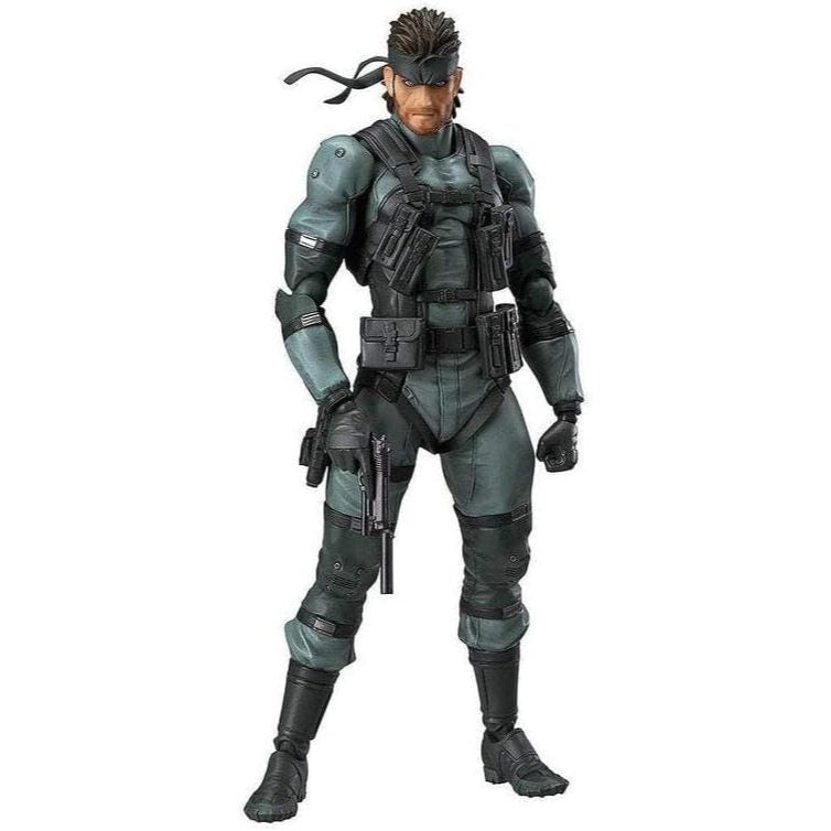 Max Factory figma Metal Gear Solid 2 SONS OF LIBERTY Solid Snake MGS2 ver.