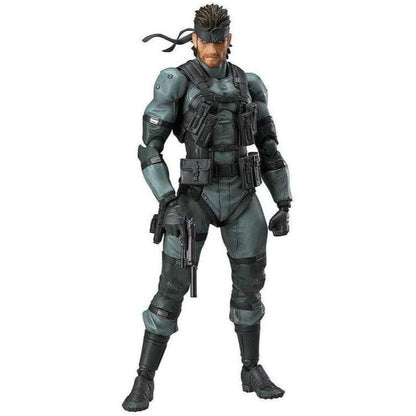 Max Factory figma Metal Gear Solid 2 SONS OF LIBERTY Solid Snake MGS2 ver.