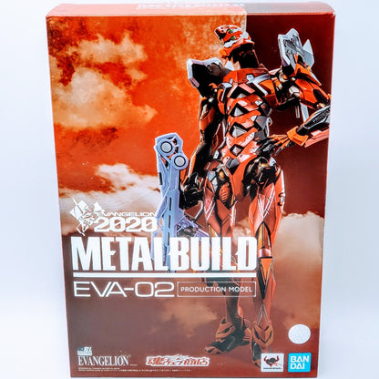 BANDAI METAL BUILD Neon Genesis Evangelion Evangelion Unit 02 [EVA2020]