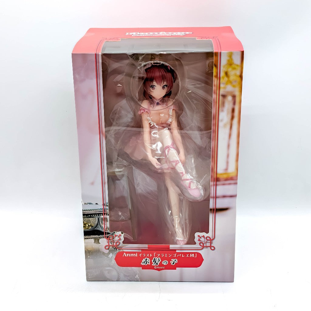 Union Creative Anmi Flamingo Ballet Company Red-Haired Girl