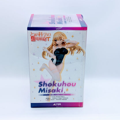 ALTER A Certain Scientific Railgun Shokuhou Misaki School Swimsuit and Knee Socks Ver.
