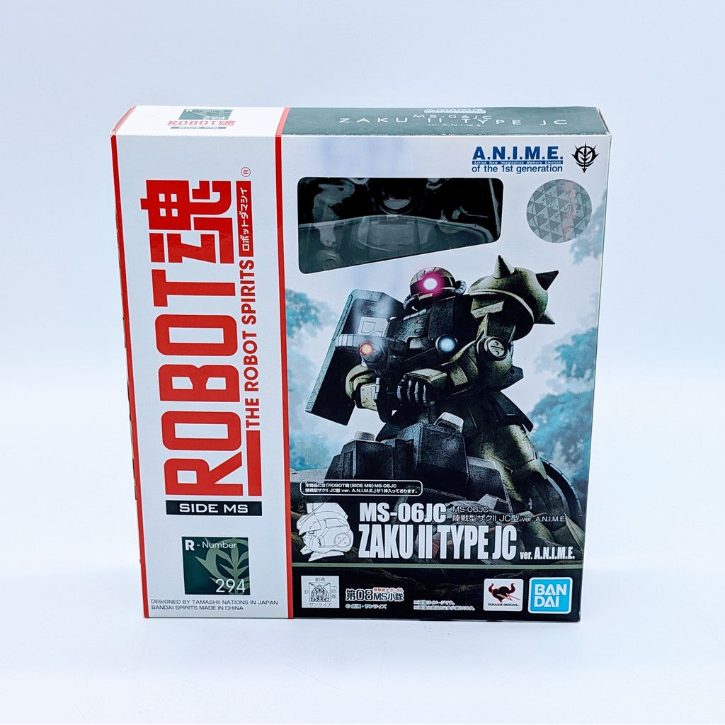 BANDAI ROBOT SPIRITS Gundam The 08th MS Team ZakuII JC Ground Type