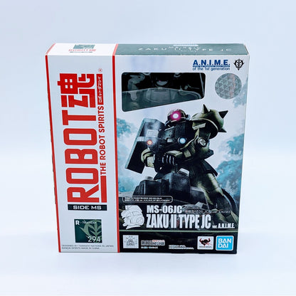 BANDAI ROBOT SPIRITS Gundam The 08th MS Team ZakuII JC Ground Type