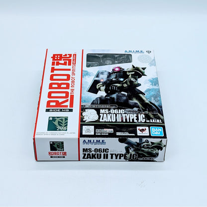 BANDAI ROBOT SPIRITS Gundam The 08th MS Team ZakuII JC Ground Type