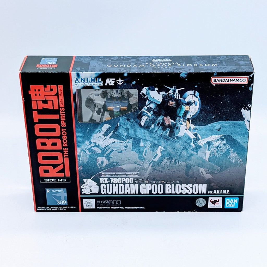 BANDAI ROBOT SPIRITS Gundam 0083 Gundam Prototype Unit 0 Blossom