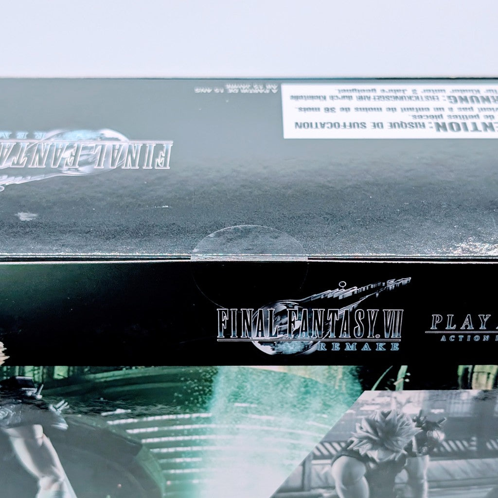 SQUARE ENIX PLAYARTS KAI FINAL FANTASY VII REMAKE Cloud Strife ver.2