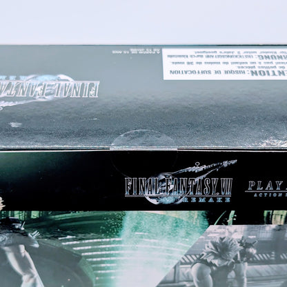 SQUARE ENIX PLAYARTS KAI FINAL FANTASY VII REMAKE Cloud Strife ver.2