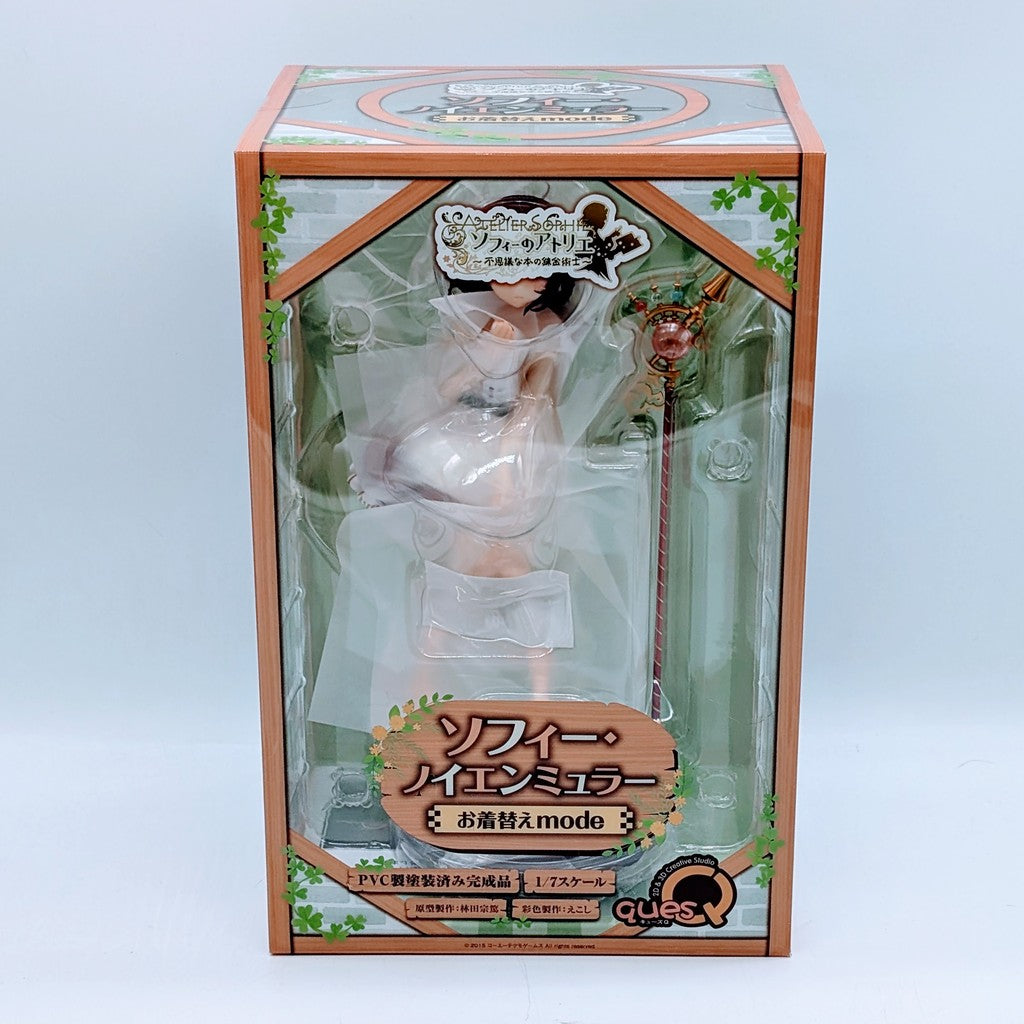 QuesQ Atelier Sophie The Alchemist of the Mysterious Book Sophie Neuenmuller Changing Mode 1/7