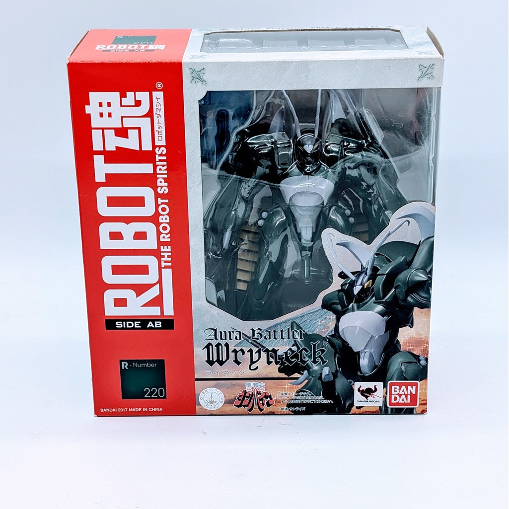 BANDAI ROBOT SPIRITS Aura Battler Dunbine Wryneck