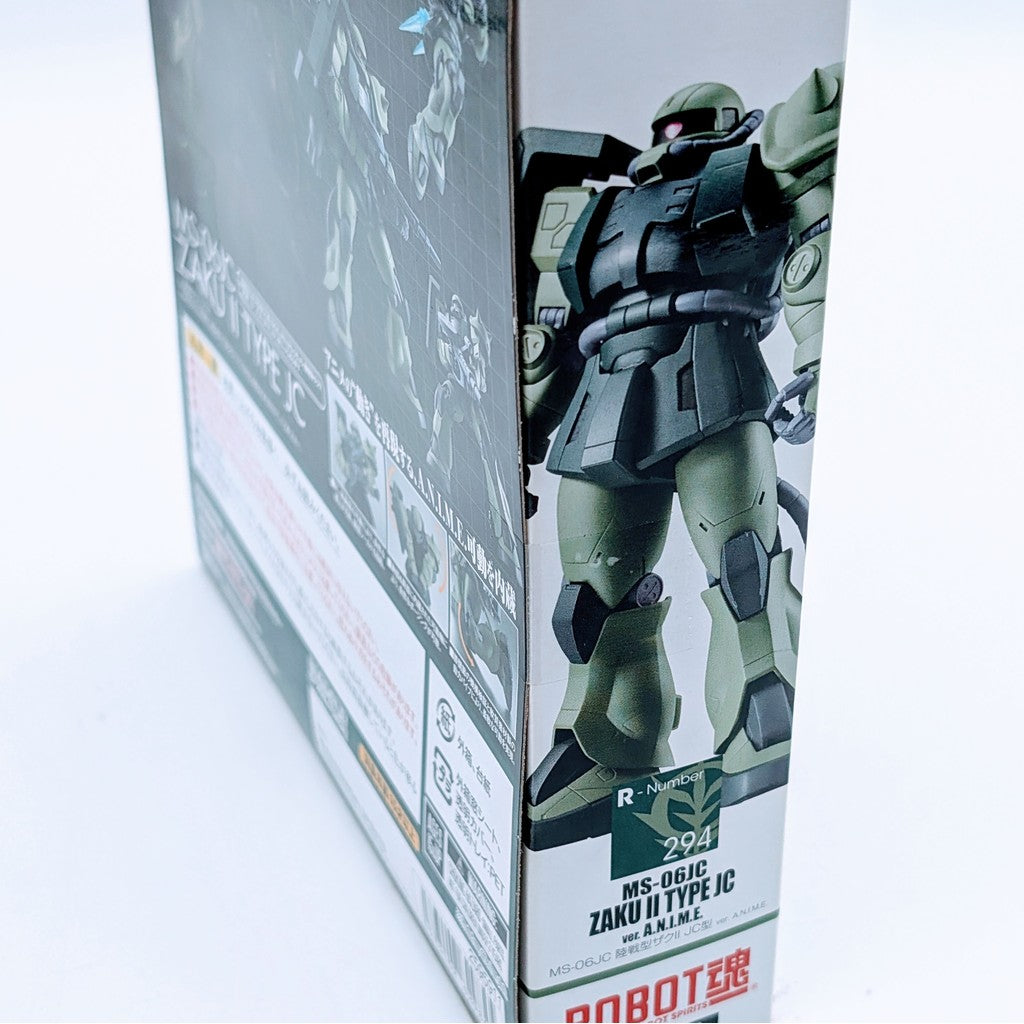 BANDAI ROBOT SPIRITS Gundam The 08th MS Team ZakuII JC Ground Type