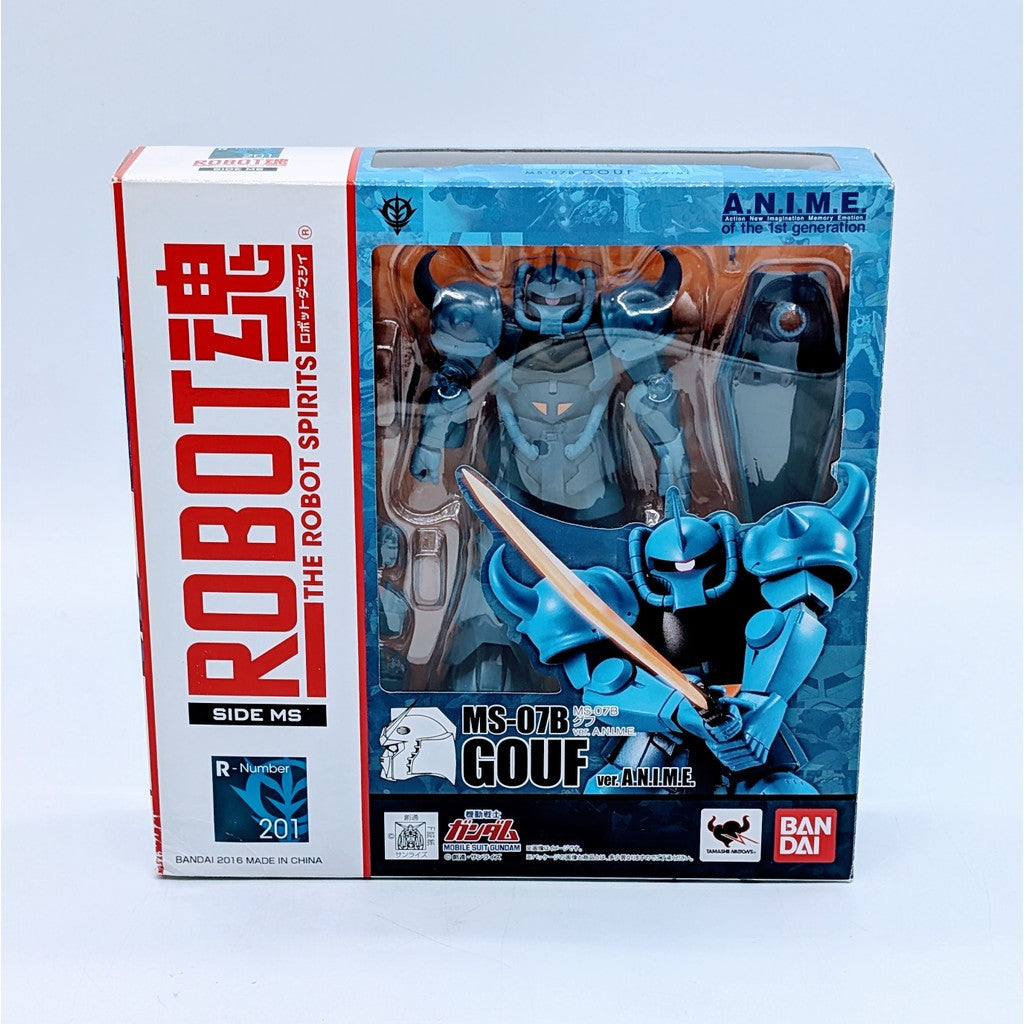 BANDAI ROBOT SPIRITS Gundam 1st Gouf