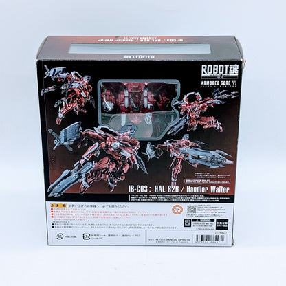 BANDAI ROBOT SPIRITS Armored Core VI IB-C03 HAL 826 Handler Walter