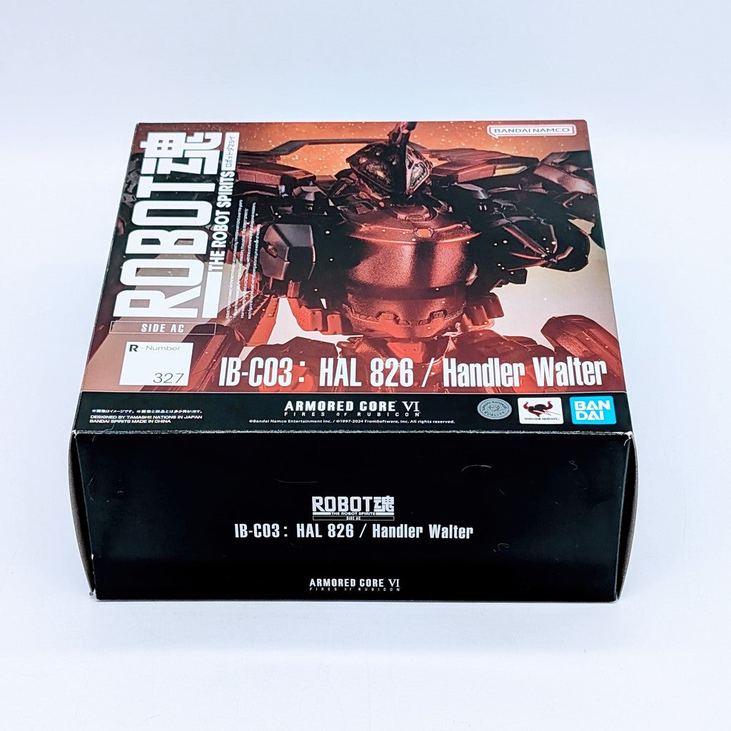 BANDAI ROBOT SPIRITS Armored Core VI IB-C03 HAL 826 Handler Walter