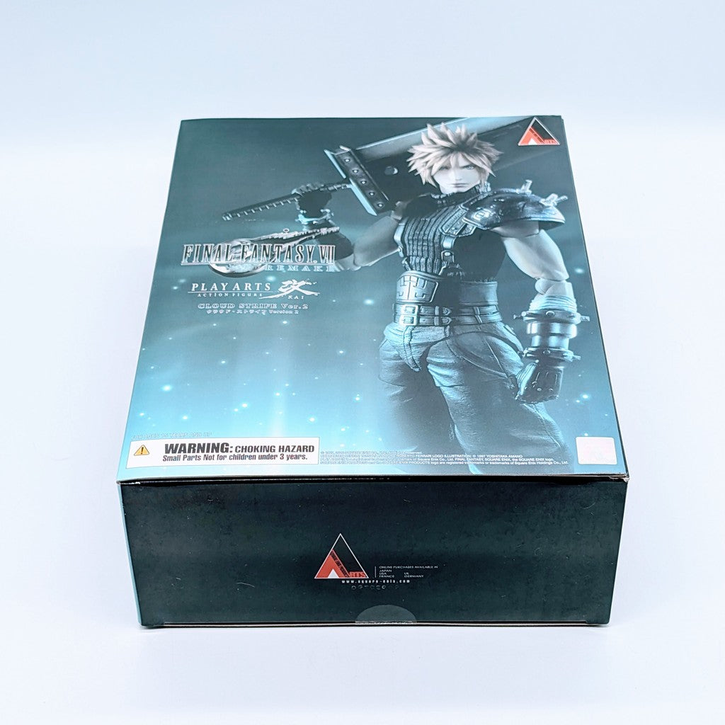 SQUARE ENIX PLAYARTS KAI FINAL FANTASY VII REMAKE Cloud Strife ver.2