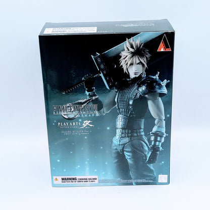 SQUARE ENIX PLAYARTS KAI FINAL FANTASY VII REMAKE Cloud Strife ver.2