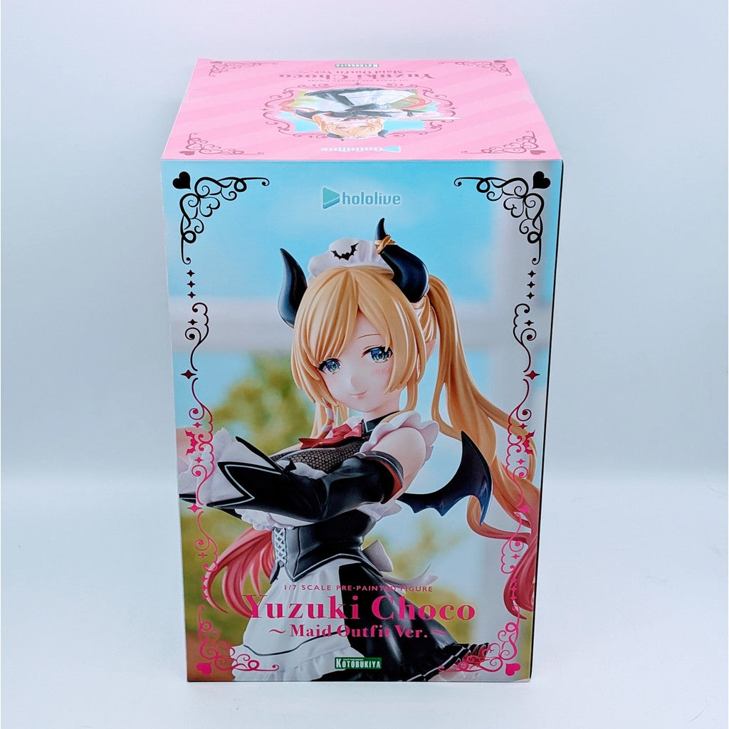 KOTOBUKIYA Hololive Choco yuzuki Maid Costume Ver. 1/7
