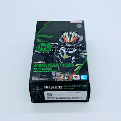 BANDAI S.H.Figuarts Kamen Rider Geets Kamen Rider Tycoon Bujin Sword