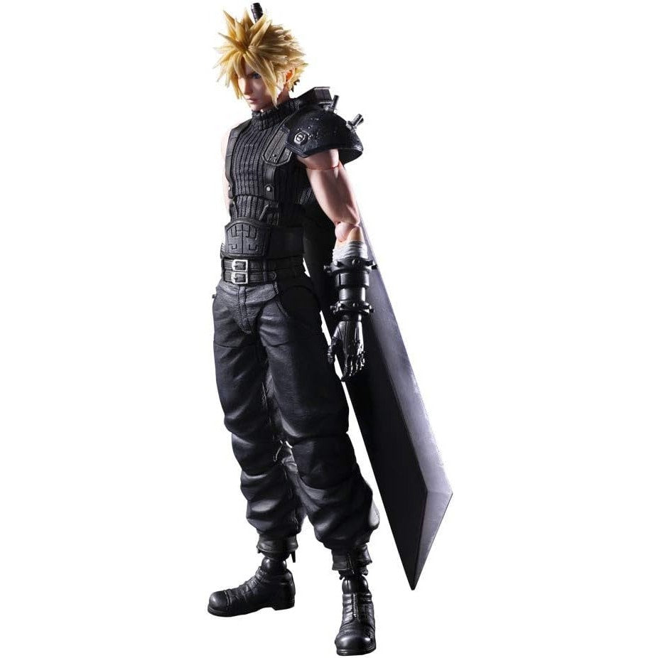 SQUARE ENIX PLAYARTS KAI FINAL FANTASY VII REMAKE Cloud Strife ver.2