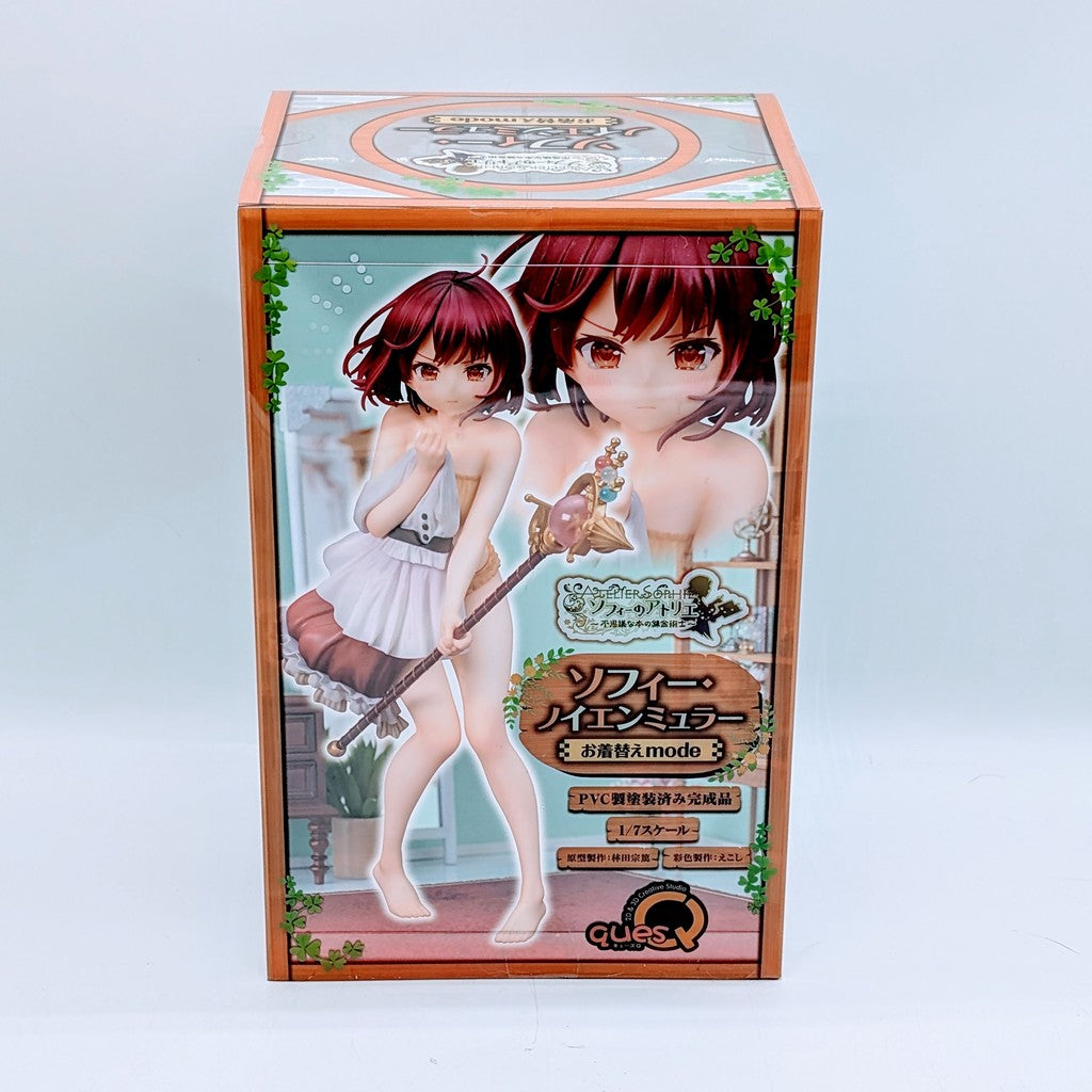 QuesQ Atelier Sophie The Alchemist of the Mysterious Book Sophie Neuenmuller Changing Mode 1/7
